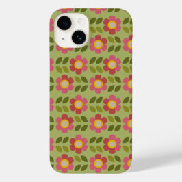 MOSSY BLOOM - Botanischer iPhone-Fall Case-Mate iPhone 14 Hülle