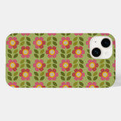 MOSSY BLOOM - Botanischer iPhone-Fall Case-Mate iPhone Hülle (Rückseite (Horizontal))