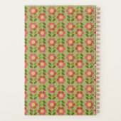 MOSSY BLOOM - Botanischer Planer für Muster (Rückseite)