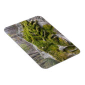 Mossy Broken Headstone Magnet (Rechte Seite)