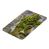 Mossy Broken Headstone Magnet (Linke Seite)