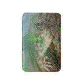 Mossy Frog Badematte (Vorderseite Vertikal)