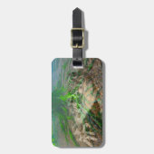 Mossy Frog Gepäckanhänger (Vorderseite vertikal)