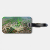 Mossy Frog Gepäckanhänger (Rückseite horizontal)