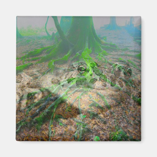 Mossy Frog Magnet (Vorne)