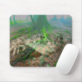 Mossy Frog Mousepad (Mit Mouse)
