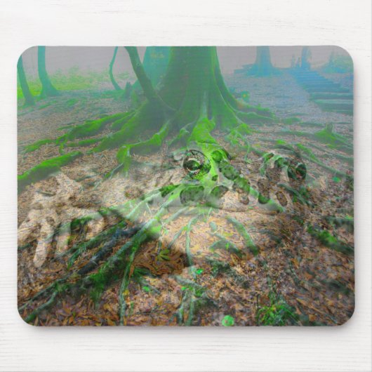 Mossy Frog Mousepad (Vorne)