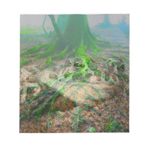 Mossy Frog Notizblock