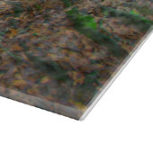 Mossy Frog Schneidebrett (Ecke)