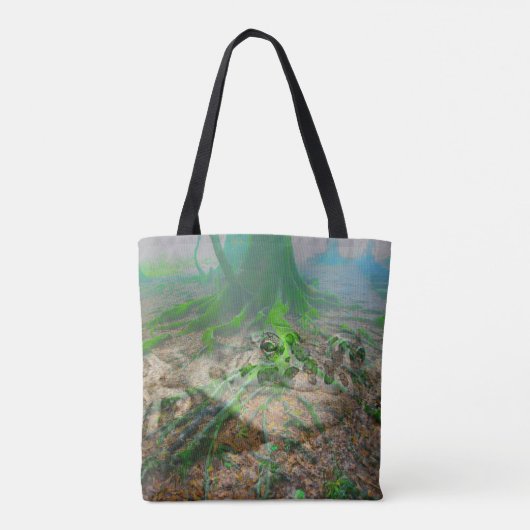 Mossy Frog Tasche (Rückseite)