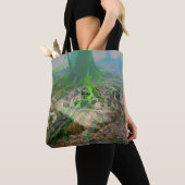 Mossy Frog Tasche (Von Nahem)