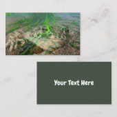 Mossy Frog Visitenkarte (Vorne/Hinten)