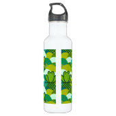 Mossy Frosch Edelstahlflasche (Rückseite)