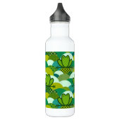 Mossy Frosch Edelstahlflasche (Links)