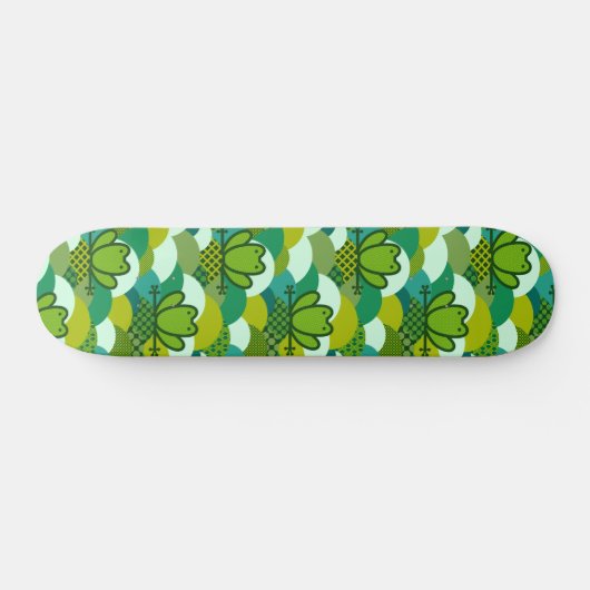 Mossy Frosch Skateboard (Horizontal)