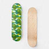 Mossy Frosch Skateboard (Vorderseite)