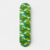 Mossy Frosch Skateboard (Vorne)