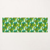 Mossy Frosch Yogamatte (Rückseite (Horizontal))