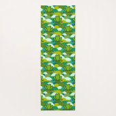 Mossy Frosch Yogamatte (Rückseite)