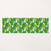 Mossy Frosch Yogamatte (Vorderseite (Horizontal))