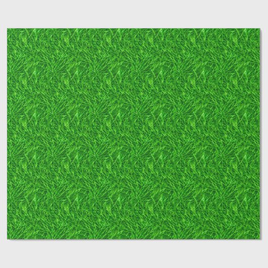 Mossy Grass Geschenkpapier (Flach)