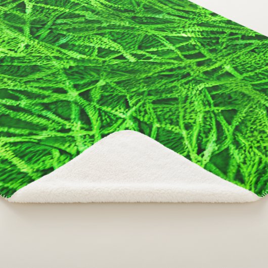 Mossy Grass Sherpadecke (3/4)