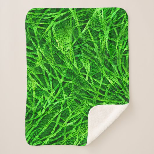 Mossy Grass Sherpadecke (Vorderseite)
