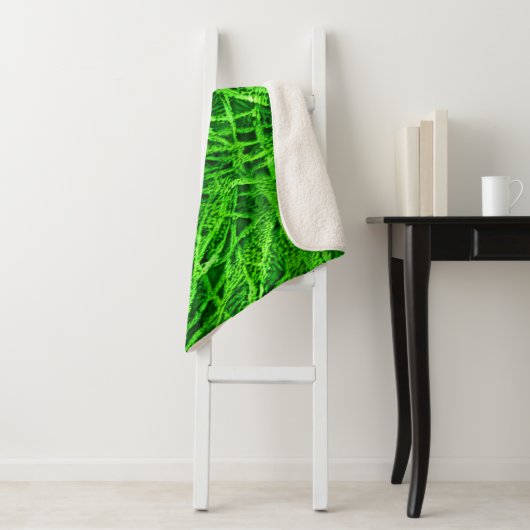 Mossy Grass Sherpadecke (Beispiel)