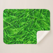 Mossy Grass Sherpadecke (Vorderseite (Horizontal))