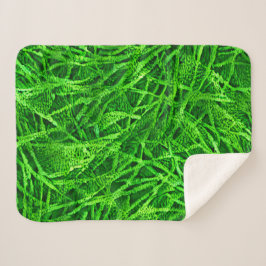 Mossy Grass Sherpadecke