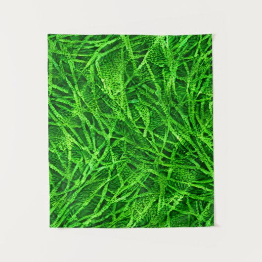 Mossy Grass Wandteppich (Vorderseite)