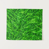 Mossy Grass Wandteppich (Vorderseite (Horizontal))