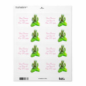 Mossy Green Buddha meditiert Thunder_Cove (Vorne)