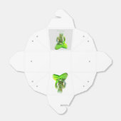 Mossy Green Buddha meditiert Thunder_Cove Geschenkschachtel (Ungefaltet)