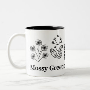 Mossy Grüße von Ihrer Tasse Kernnatur