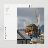 Mossy Habour Postkarte (Vorne/Hinten)