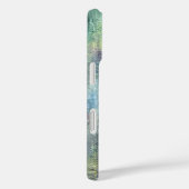 Mossy-Hand Painted Brushstrokes Case-Mate iPhone Hülle (Rückseite / Rechts)