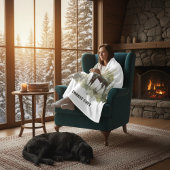 Mossy Moose Wildlife Portrait Fleecedecke