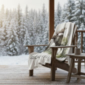 Mossy Moose Wildlife Portrait Fleecedecke