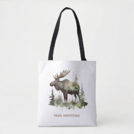 Mossy Moose Wildlife Portrait, kundenspezifisch Tasche