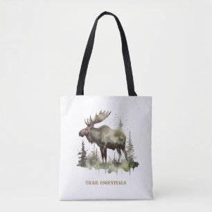 Mossy Moose Wildlife Portrait, kundenspezifisch Tasche