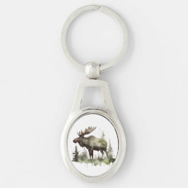 Mossy Moose Wildlife Portrait Schlüsselanhänger