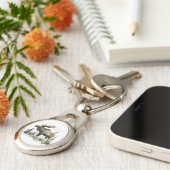 Mossy Moose Wildlife Portrait Schlüsselanhänger (Seite)