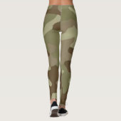 Mossy Oak Camouflage Leggings (Rückseite)