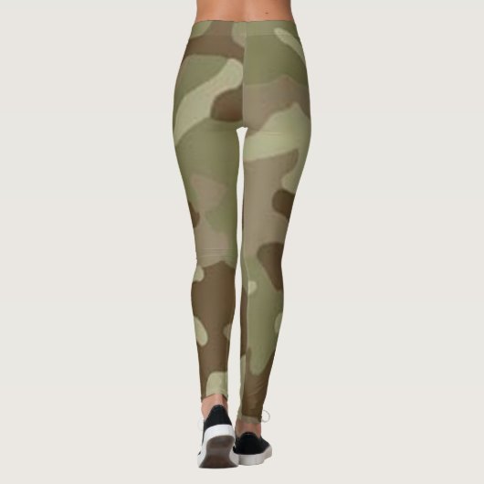 Mossy Oak Camouflage Leggings (Rückseite)