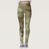 Mossy Oak Camouflage Leggings (Vorderseite)