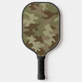 Mossy Oak Camouflage Pickleball Schläger (Vorderseite)