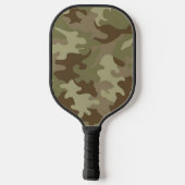 Mossy Oak Camouflage Pickleball Schläger (Rückseite)