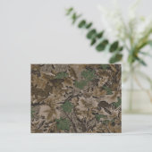 Mossy Oak Postcard Postkarte (Stehend Vorderseite)