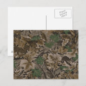 Mossy Oak Postcard Postkarte (Vorne/Hinten)